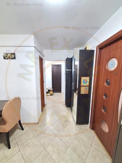 Apartament 4 camere Topoloveni, parter, mobilat-utilat, centrala termica