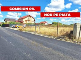 0% Comision Teren intravilan 1032mp Prundu Platou 2 deschideri