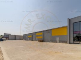 0% Comision-Inchiriere  2 hale noi zona Bascov la DN 7C