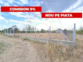 0% Comision-Teren intravilan 748 mp Mosoaia zona Primariei