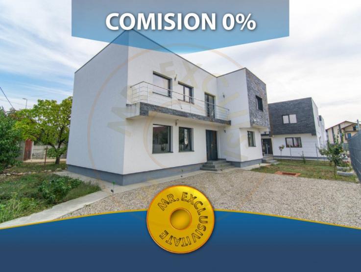 Vila deosebita 4 camere in Mioveni - Comision 0%-mutare imediata!