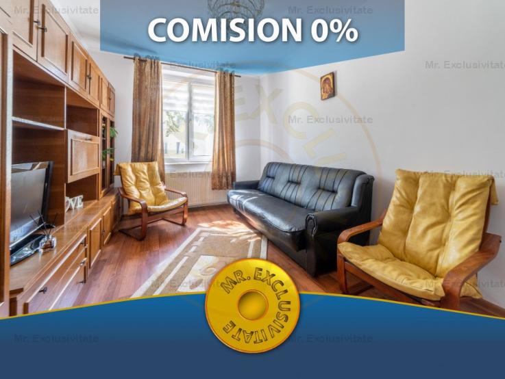 0% Comision Apartament 2 camere etaj 1- Zona Teilor Pitesti!