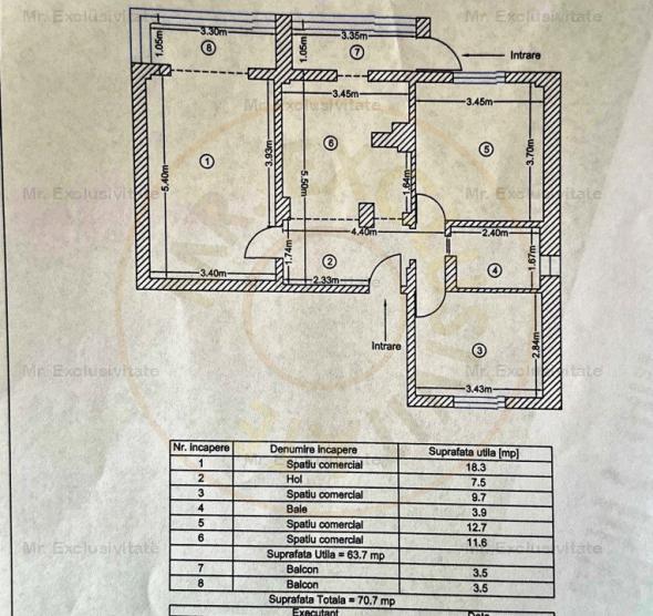 0% Comision De vanzare Spatiu Comercial semicentral-Pitesti-Arges!