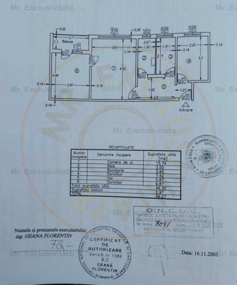 0% Comision Apartament 3 camere etaj 2-Nord-Pitesti!