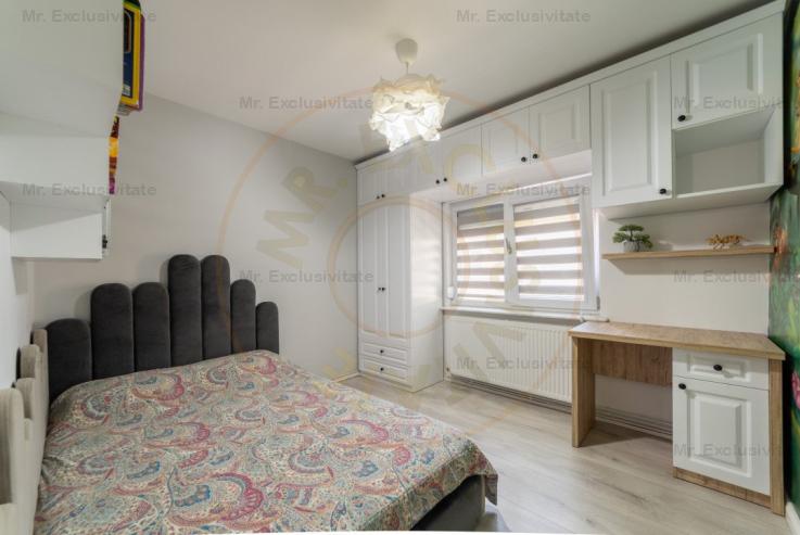 APARTAMENT 3 CAMERE -DECOMANDAT + LOC DE PARCARE - PITEȘTI