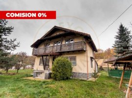 Casa deosebita cu vedere panoramica la 10 km de Mioveni. Comision 0%