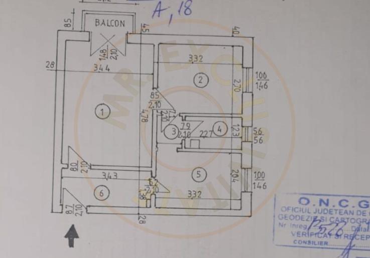 APARTAMENT 2 CAMERE CENTRU!