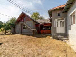 Casa  cu 4 camere in Sat Bujoi, Comuna Bogați+ Anexe + Teren 2693 mp