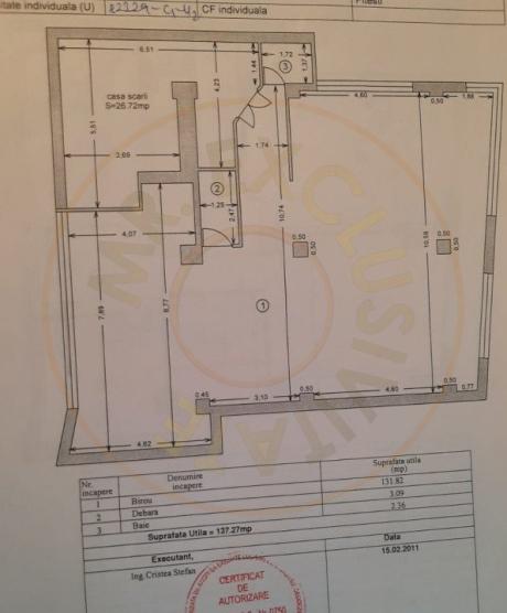 Spatiu multifunctional Bd. Fratii Golesti