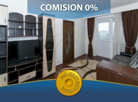 Apartament de inchiriat 2 camere zona Lidl Exercitiu. 0% Comision