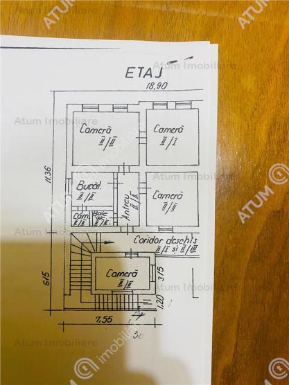 Vanzare apartament 4 camere, Central, Sibiu