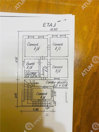 Vanzare apartament 4 camere, Central, Sibiu