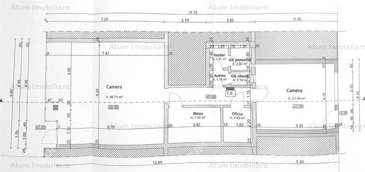 Inchiriere spatiu comercial, Trei Stejari, Sibiu