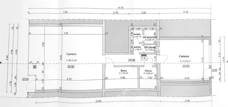 Inchiriere spatiu comercial, Trei Stejari, Sibiu