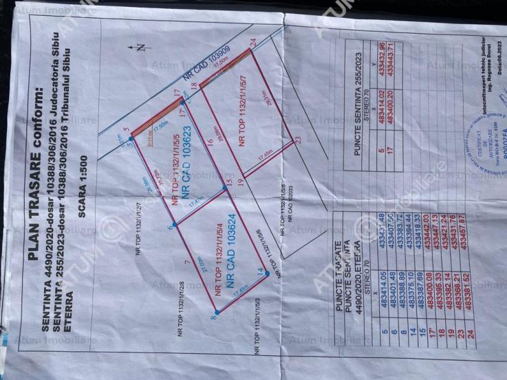 Vanzare teren constructii 462mp, Sura Mare, Sura Mare