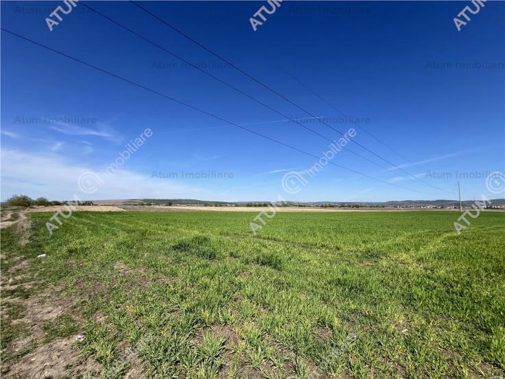 Vanzare teren constructii 16130mp, Piata Cluj, Sibiu