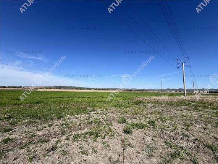 Vanzare teren constructii 16130mp, Piata Cluj, Sibiu