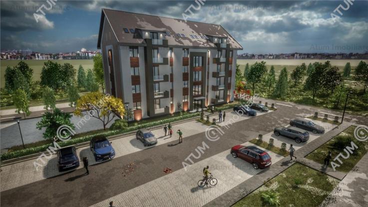 Vanzare apartament 2 camere, Talmaciu, Talmaciu