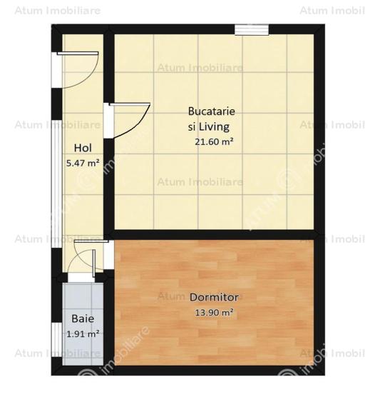 Inchiriere apartament 2 camere, Centru, Sibiu