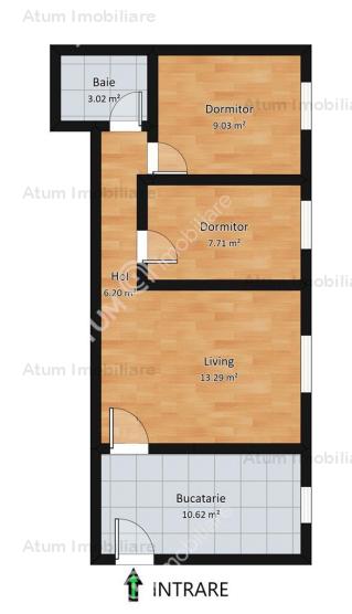 Inchiriere apartament 3 camere, Bulevard Mihai Viteazu , Sibiu