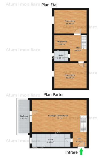 Vanzare apartament 3 camere, Hipodrom 1, Sibiu