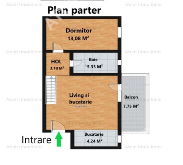 Vanzare apartament 4 camere, Hipodrom 1, Sibiu