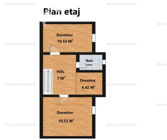 Vanzare apartament 4 camere, Hipodrom 1, Sibiu