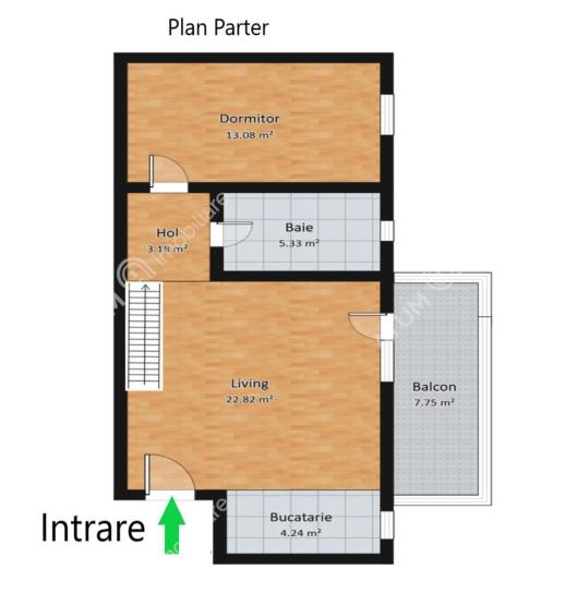 Vanzare apartament 4 camere, Hipodrom 1, Sibiu