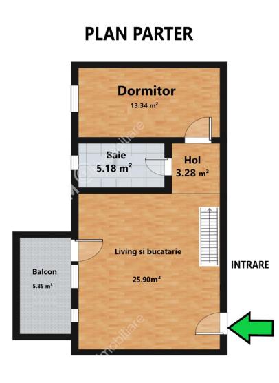 Vanzare apartament 4 camere, Hipodrom 1, Sibiu