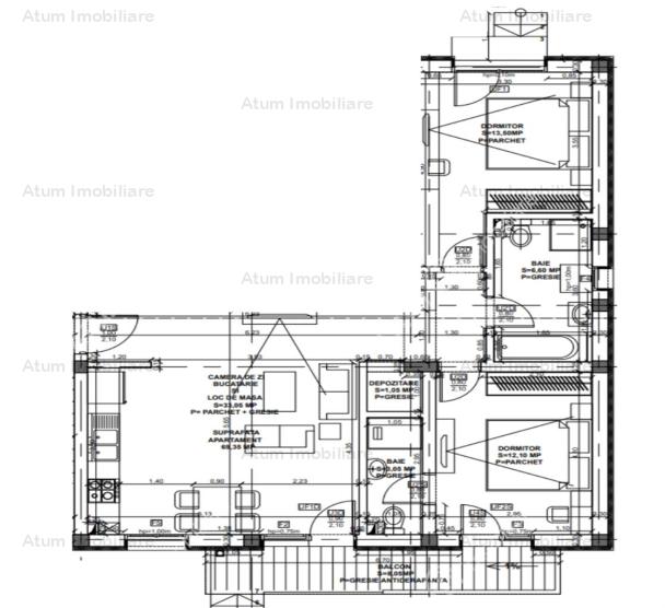 Vanzare apartament 3 camere, Bulevard Mihai Viteazu , Sibiu