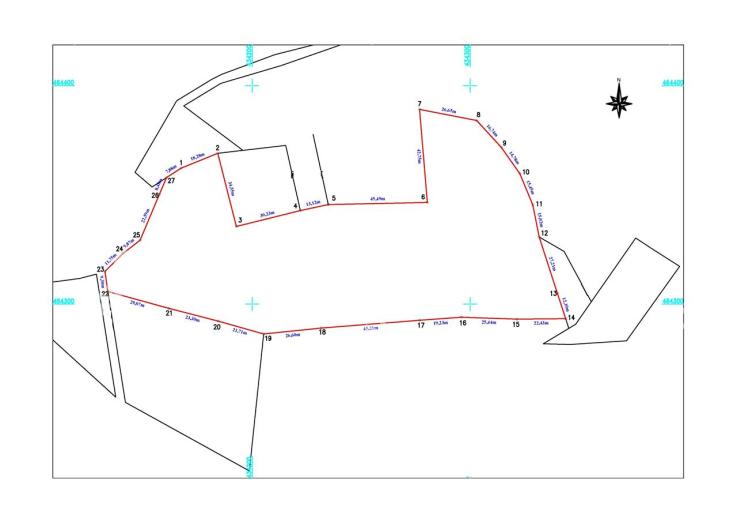 Vanzare teren constructii 12149mp, Tocile, Tocile