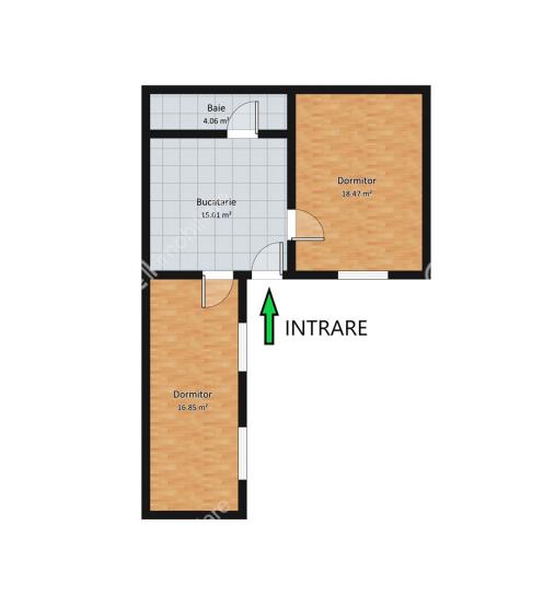 Vanzare apartament 2 camere, Centru, Sibiu