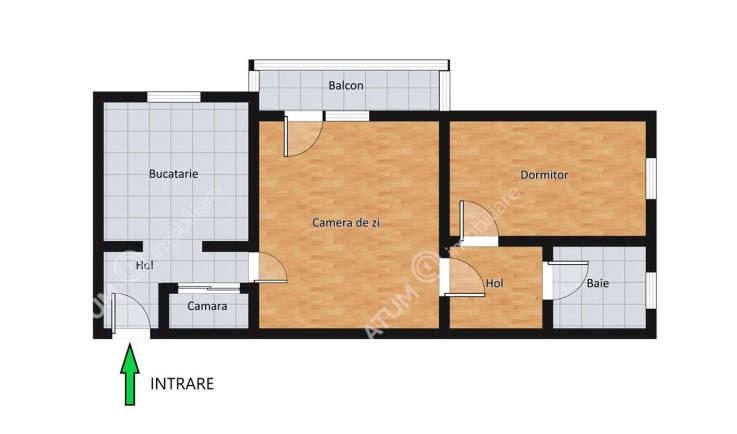 Vanzare apartament 2 camere, Central, Sibiu