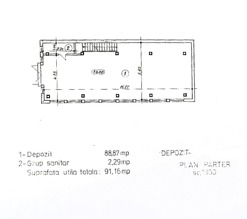 Spatiu birouri/depozitare/productie Ion Mihalache-Domenii