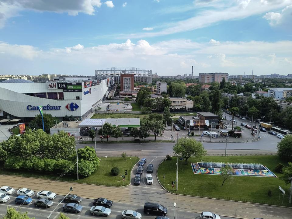 Iancului- Pantelimon- Mega Mall- vedere panoramica