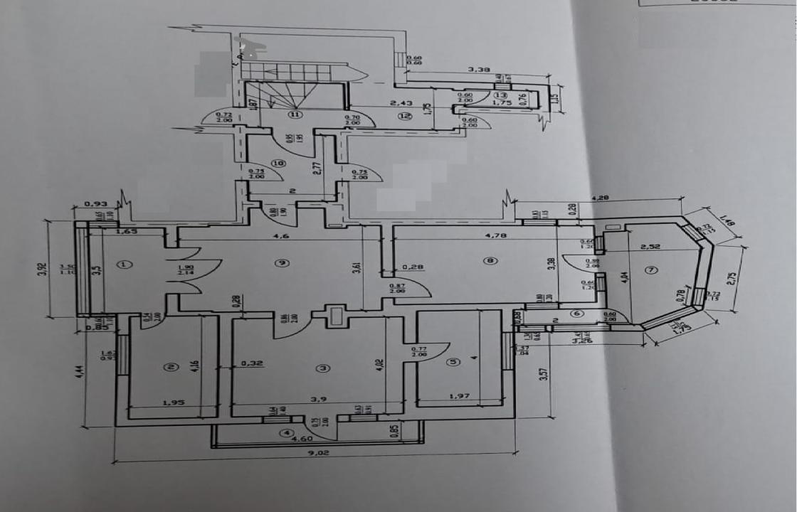 Apartament in vila Sinaia- 13 Septembrie