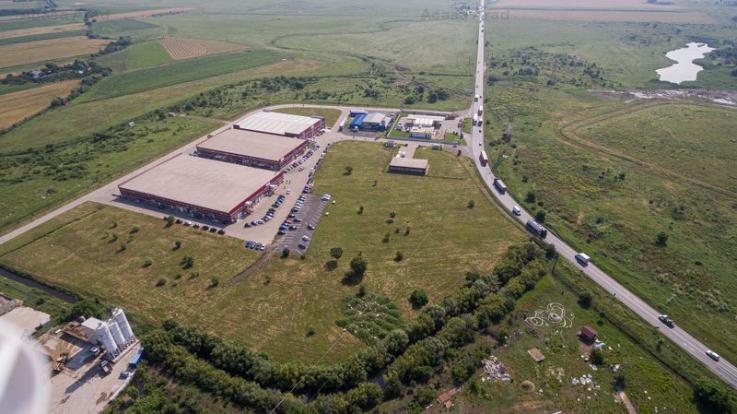 Teren industrial 3 000 mp în Parcul Industrial UTA2 #Arad