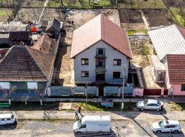 Casă nouă 6 camere semifinalizată în Sântana