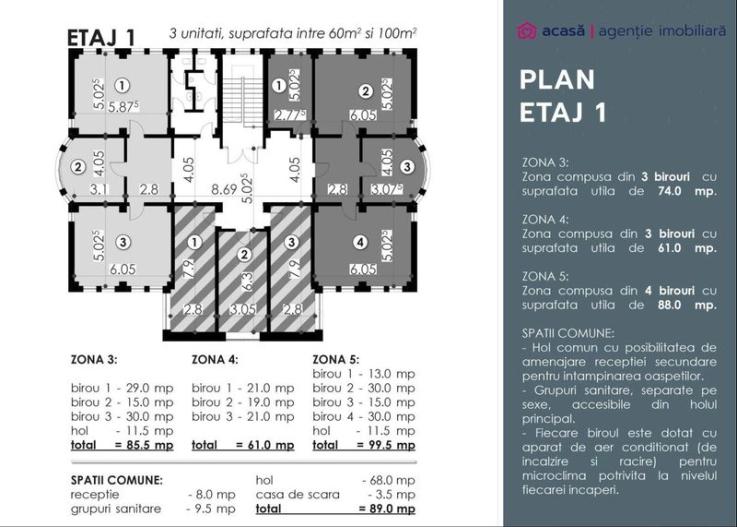 Cladire simbol cu destinatie multifunctionala