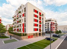 Apartament 2 camere Ared City Red 9