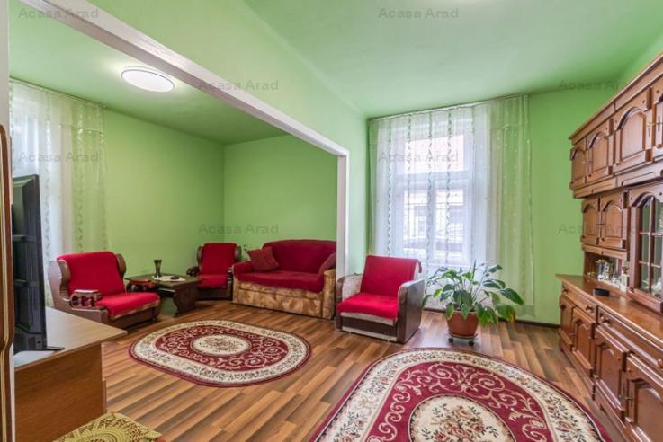 Proprietate vândută Apartament primitor într-o clădire deosebită