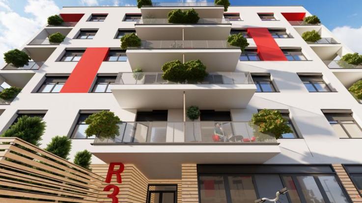 Apartament 3 camere, bloc nou ARED