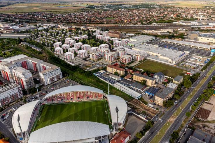 Teren generos pentru casă, in Arad