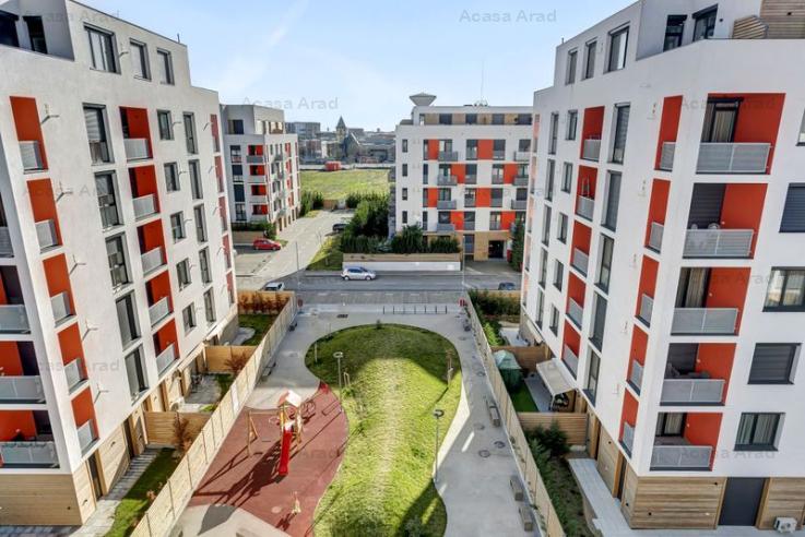 Apartament ARED, la cheie, gata de închiriat