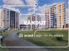 VÂNDUT! Apartament modern cu 3 camere