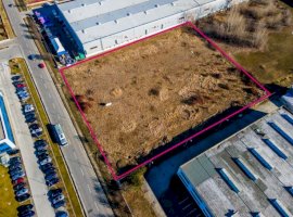 Vânzare Teren Construibil Arad Zona Industrială Vest 8.500 MP