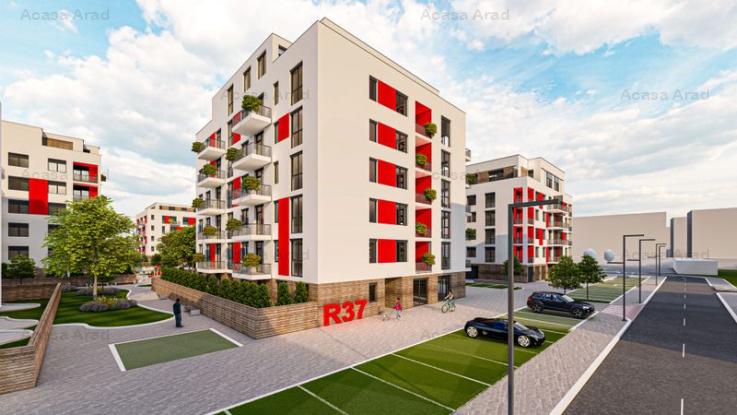 Direct de la DEZVOLTATOR. Apartament cu grădina și garaj