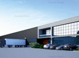 Hală în Arad Gradiște în regim Build to Suit 6600 mp