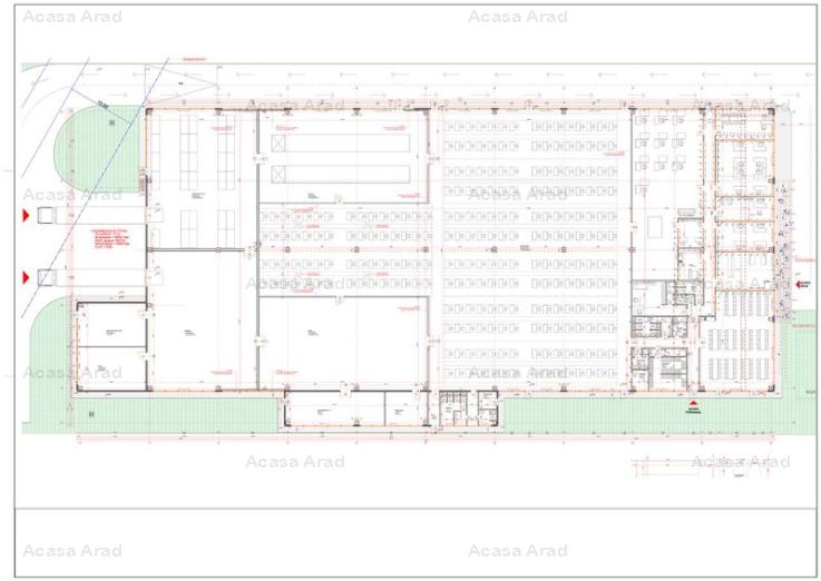 Oportunitate: Hală de producție și depozitare cu birouri în Arad