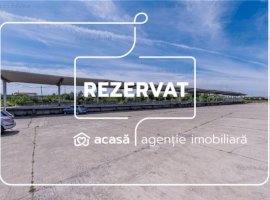 REZERVAT: Platformă betonată cu acces direct la calea ferată